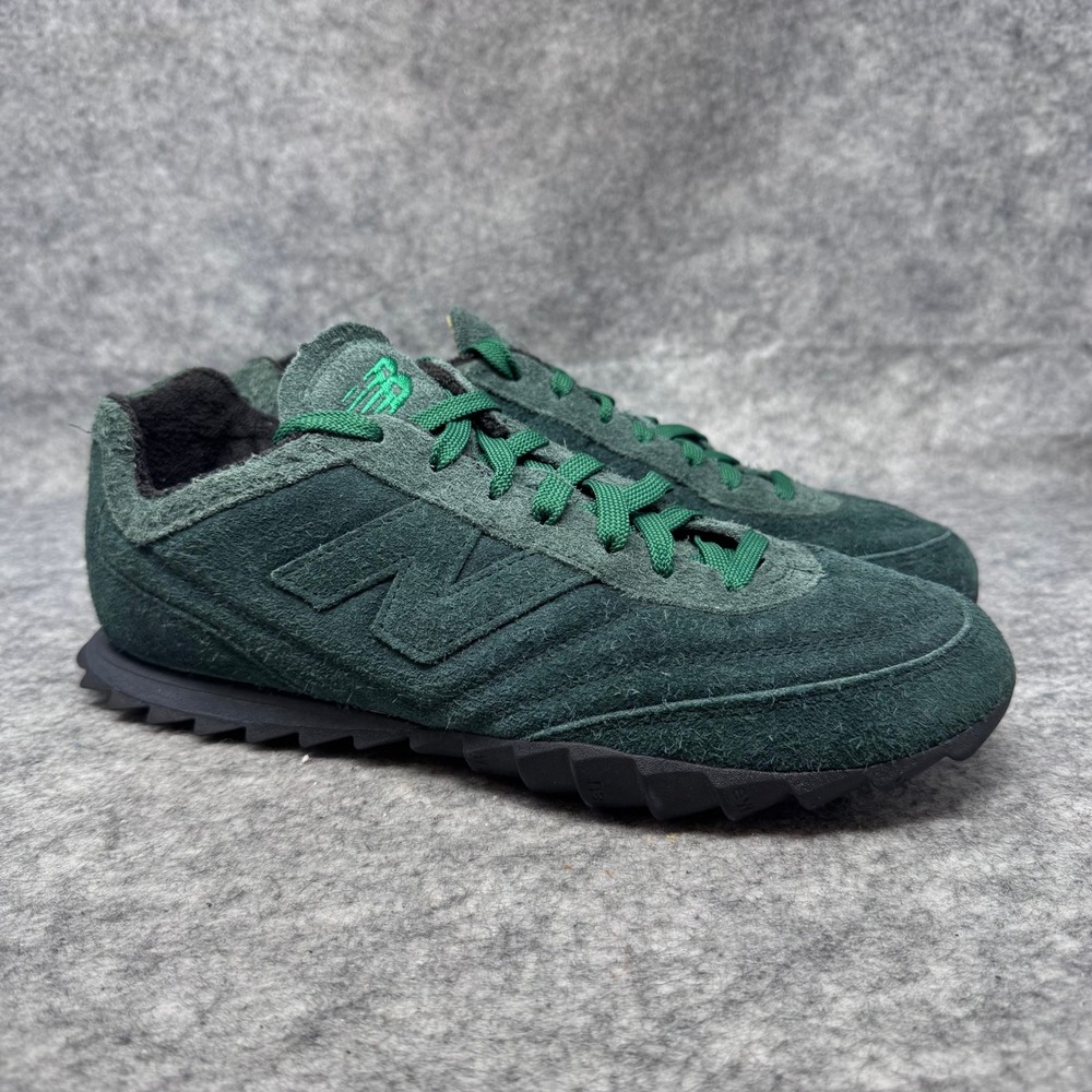 New Balance x Auralee Suede Sneakers Mens Sz 11 RC30 URC30LE Forest Green Shoes